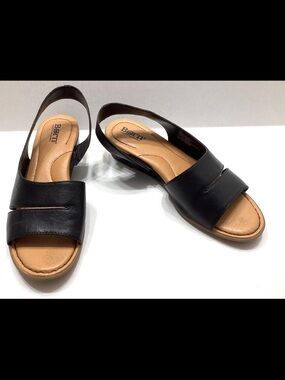 Born Women's Black Slingback Sandal